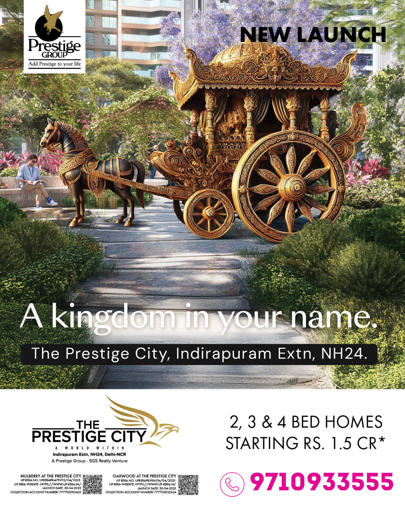 The Prestige City Indirapuram Mulberry