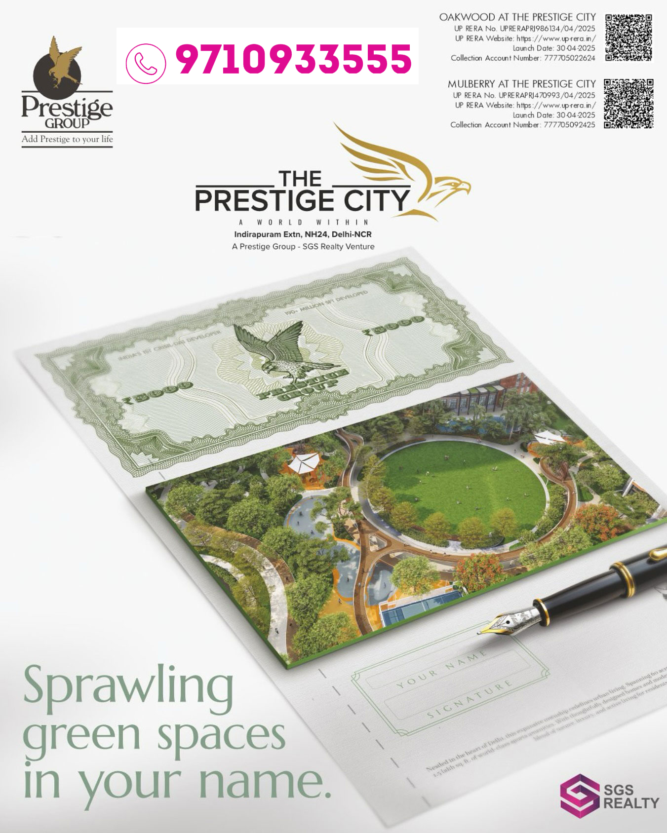 Prestige Indirapuram Extension